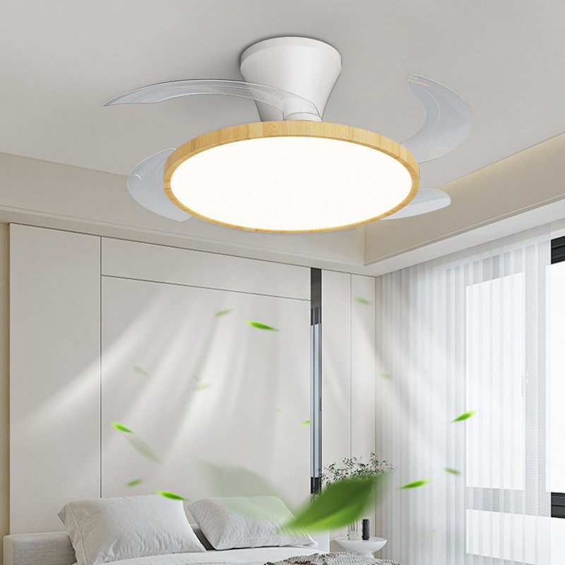 隐形风扇灯2025新款吊扇灯吸顶家用变频客厅餐厅卧室电扇吊灯一体,淘宝优惠券,粉丝福利购,淘宝优惠卷
