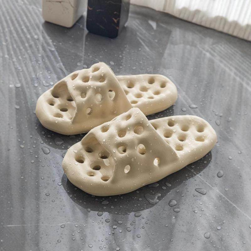 浴室拖鞋洗澡防滑室内居用踩屎感漏水速干男士凉拖鞋女夏季,淘宝优惠券,粉丝福利购,淘宝优惠卷