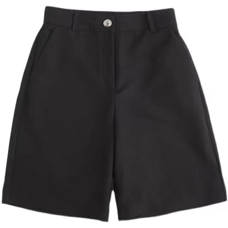 大码梨形显瘦直筒五分胖mm夏季薄款女阔腿A字裤,淘宝优惠券,粉丝福利购,淘宝优惠卷