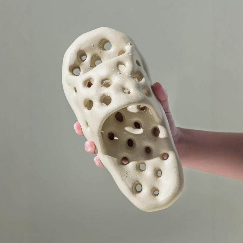 浴室拖鞋洗澡防滑室内居用踩屎感漏水速干男士凉拖鞋女夏季,淘宝优惠券,粉丝福利购,淘宝优惠卷