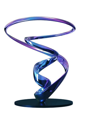 大不锈钢雕塑景观工程户外ip商场陈设创意雕塑生产厂家同行代加工