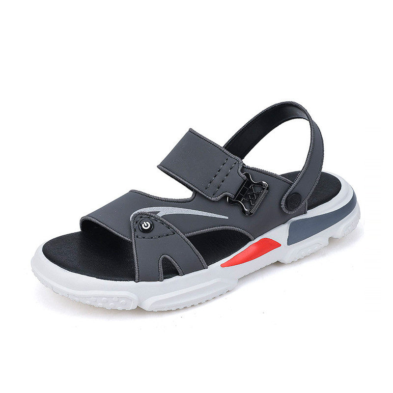 拖鞋男2025年新款夏季外穿休闲防滑开车两用凉拖男士运动沙滩凉鞋,淘宝优惠券,粉丝福利购,淘宝优惠卷