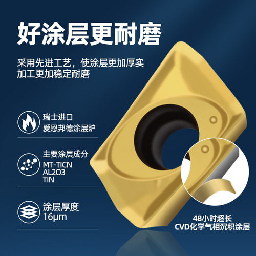 JDMT070204R/070208R铣刀片ASM07R数控刀片0702刀杆ESE小径铣刀杆 - 图1