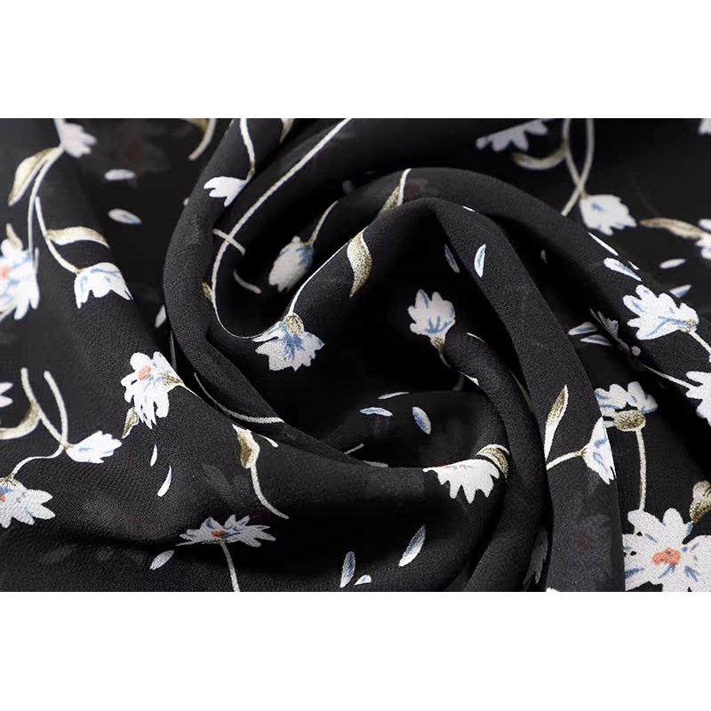 2025新款夏季女碎花雪纺百褶裙中长款半身显瘦,淘宝优惠券,粉丝福利购,淘宝优惠卷