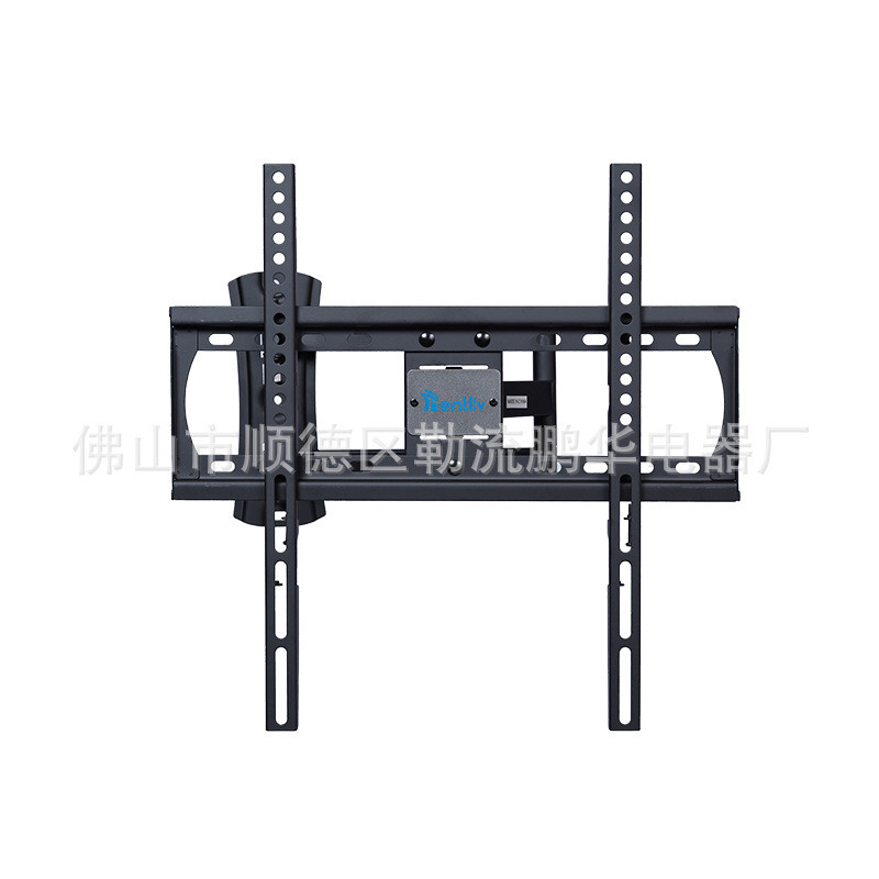 Hot selling wholesale universal 26-55 inch flat screen TV LCD TV wall-mounted display hanger fixed bracket can