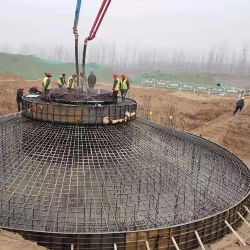 热销厂家供应基础风电模具现浇风力发电基础模具风电基础底座钢模 - 图0