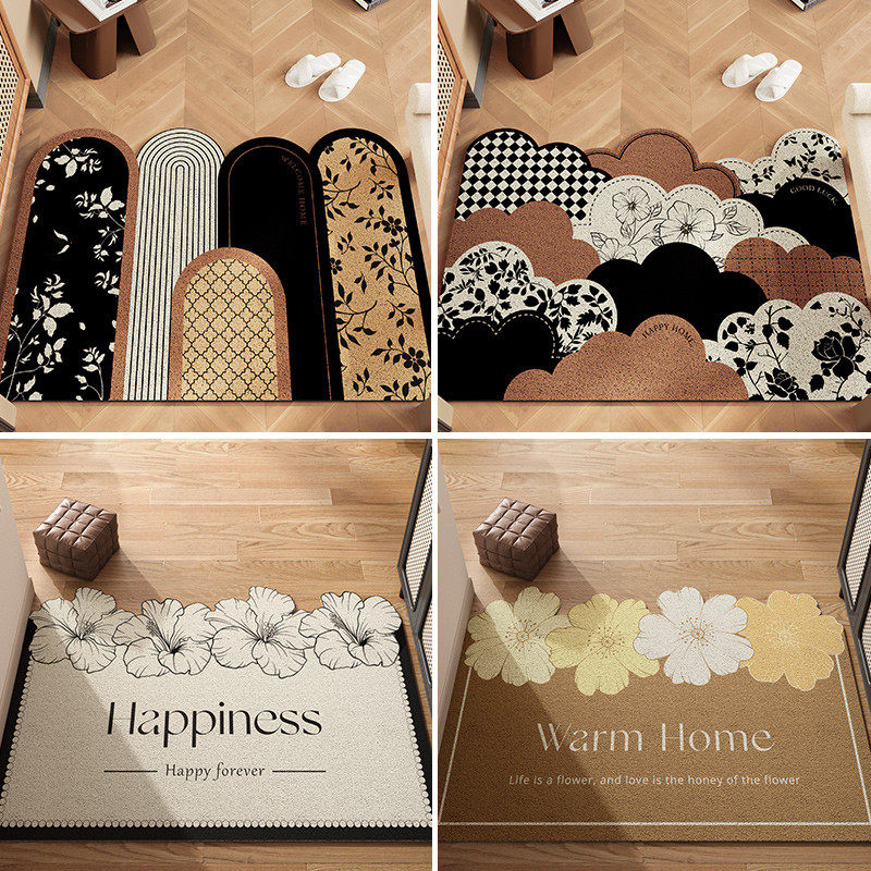 入户门地垫进门家用门口丝圈门垫2025新款防滑脚垫可裁剪玄关地毯,淘宝优惠券,粉丝福利购,淘宝优惠卷