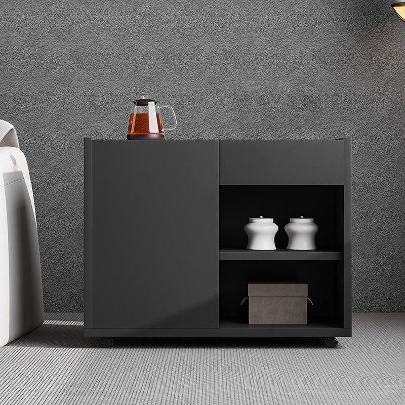 捷奥办公室茶水柜储物柜资料柜边柜木质带锁办公柜文件柜家用茶车,淘宝优惠券,粉丝福利购,淘宝优惠卷