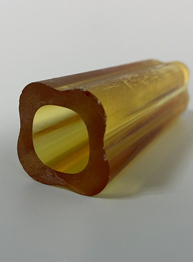 热销厂家供应管空心梅花管玻璃管彩色玻璃管硼硅玻璃现货透明水晶