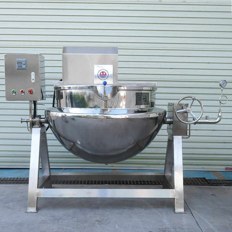 全镜面抛光蒸汽加热夹层炒锅 可倾式搅拌熬煮锅 不锈钢高温蒸煮锅,淘宝优惠券,粉丝福利购,淘宝优惠卷