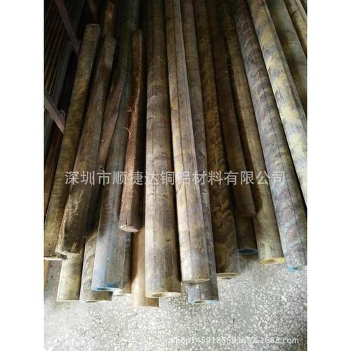 热销qsn10-1易车削青铜棒zqsn6-6-3耐磨大直径现货青铜棒锡销售 - 图0