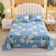 Single piece wholesale skin-friendly and hair-resistant comfortable and simple single and double street stall supply home dormitory multi-spec bedding