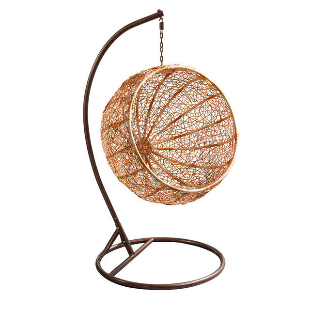 Meeting Bird's Nest Hanging Basket Real Wicker Chair Indoor Princess Swing Bed Singles Hanging Chair Lazy Balcony Cradle Chair