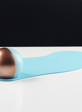 热销现代简约几何异形样板房圆球摆件抽象桌面极简托盘垫子装饰品