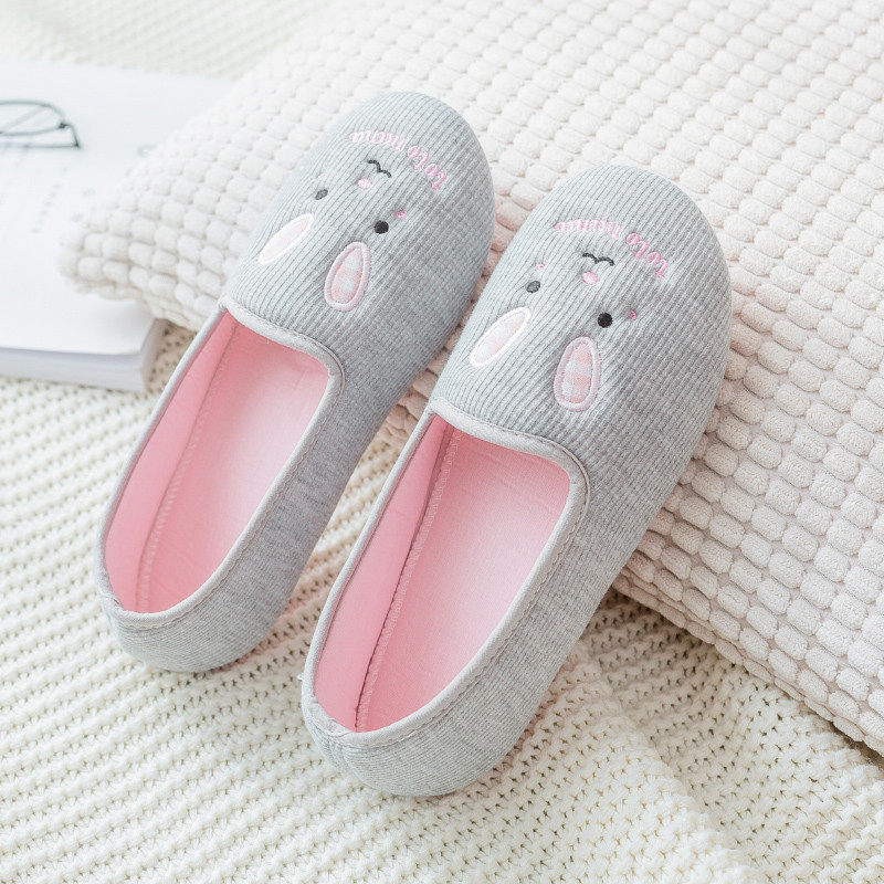 月子鞋夏季薄款包跟产后居春秋软底5月份6纯棉孕妇产妇棉拖鞋女,淘宝优惠券,粉丝福利购,淘宝优惠卷