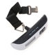 Factory direct sales T-type luggage scale portable 50kg portable scale luggage scale precision stainless steel household electronic scale