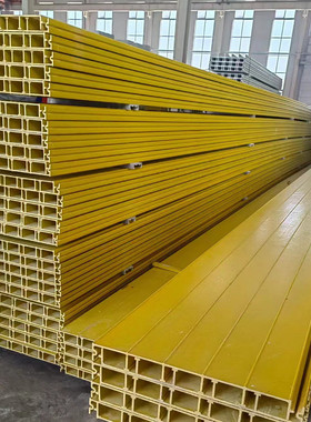 玻璃钢污水池盖板500*50*5拉挤平板空腹板沼气池加工厂平板源头筋