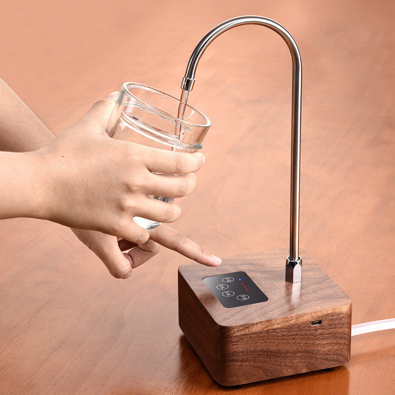 翊博充电式抽水器电动取水神器纯净桶装矿泉水桌面泡茶自动上水器,淘宝优惠券,粉丝福利购,淘宝优惠卷