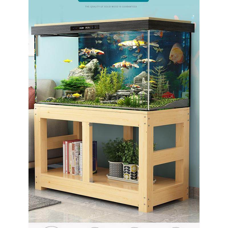 实木鱼缸架底座水族箱架子鱼缸底柜鱼缸柜子鱼缸桌子实木鱼缸架子,淘宝优惠券,粉丝福利购,淘宝优惠卷