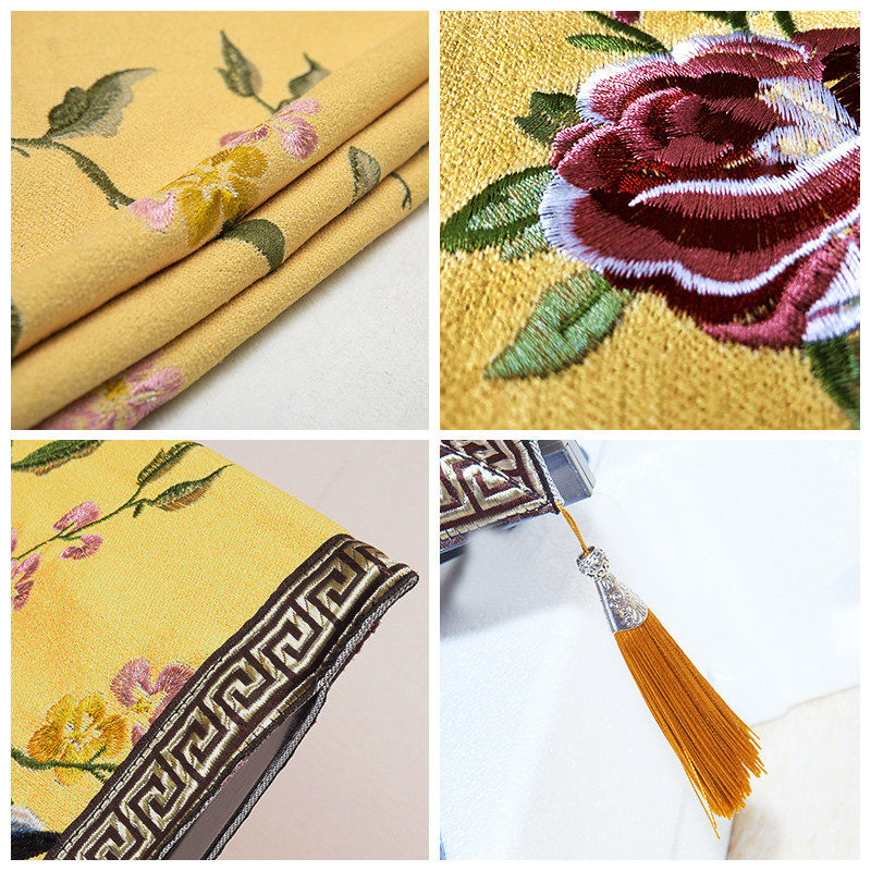 中式茶几桌布中国风盖布梳妆台斗柜罩方桌布边几台布盖巾桌垫,淘宝优惠券,粉丝福利购,淘宝优惠卷