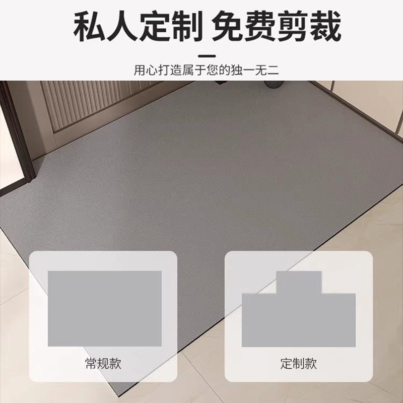 【橡胶】可擦洗入户门地垫进门防滑门垫门口脚垫子可裁剪地毯,淘宝优惠券,粉丝福利购,淘宝优惠卷