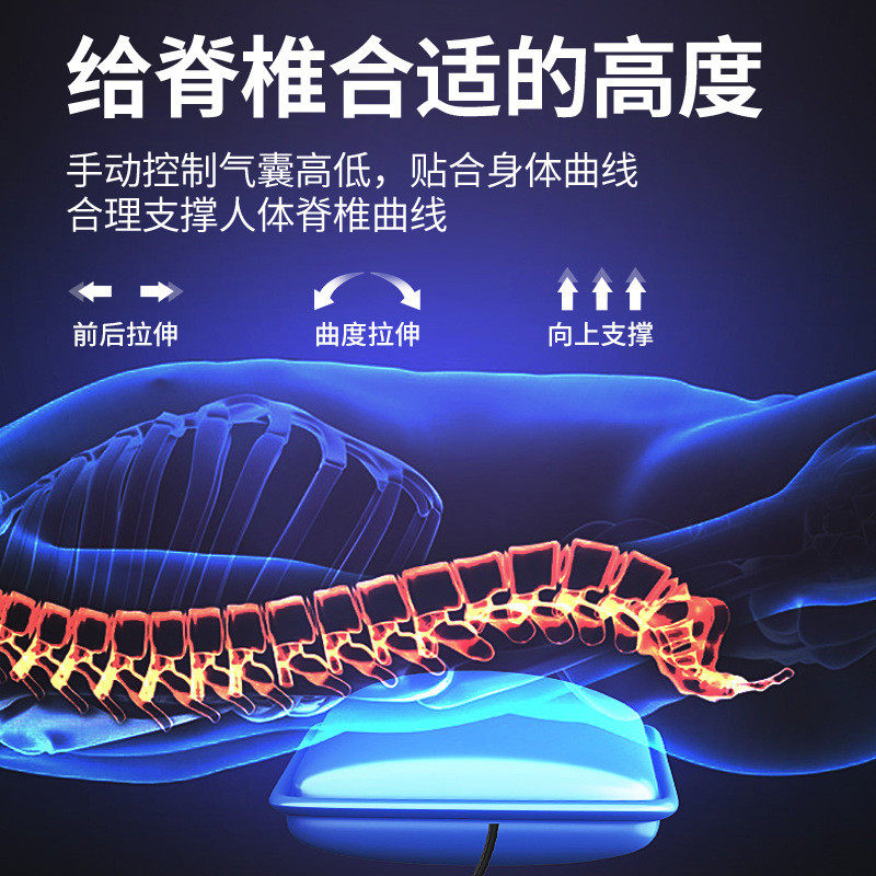 厂货多功能按摩床垫腰部颈椎按摩器全身按摩垫电动加热家用按摩器,淘宝优惠券,粉丝福利购,淘宝优惠卷