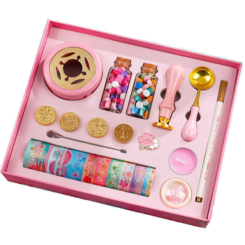 欧式复古火漆印章套装蜡粒熔炉信封请帖封口古风印章头手账小工具,淘宝优惠券,粉丝福利购,淘宝优惠卷