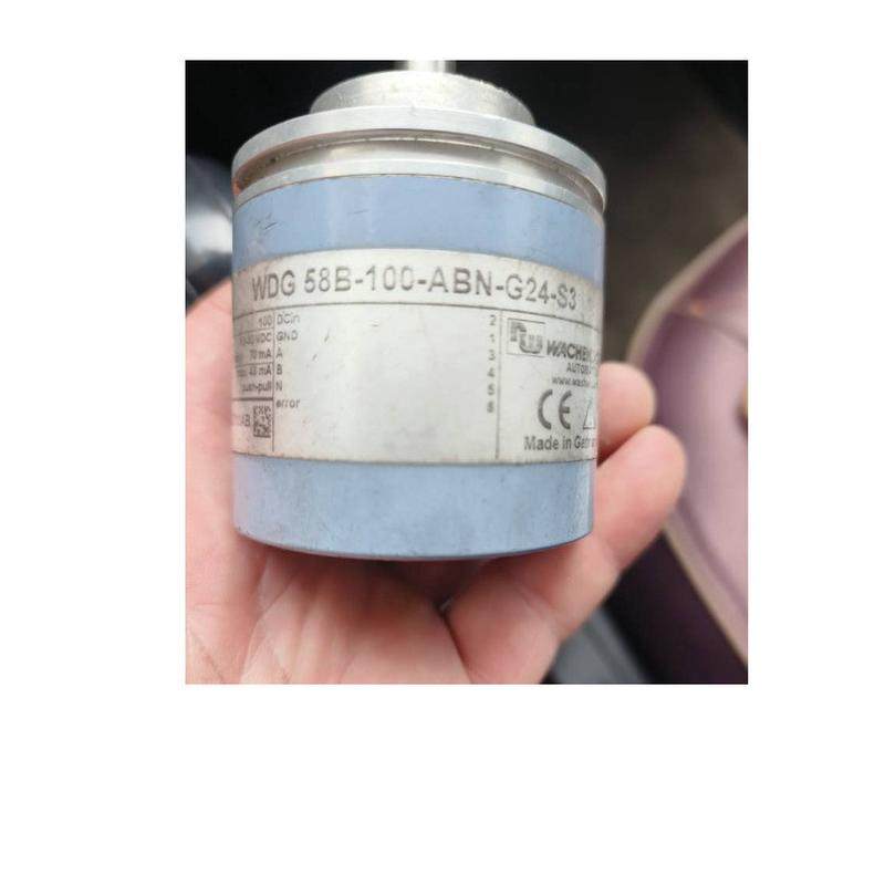 Wachendorff申道夫增量实心轴编码器WDGI58B-10-100-ABN-G24-S3 - 图3