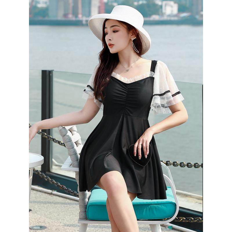 超大码300斤泳衣女胖mm200斤加肥加大号妈妈遮肉泳装250斤泡温泉,淘宝优惠券,粉丝福利购,淘宝优惠卷