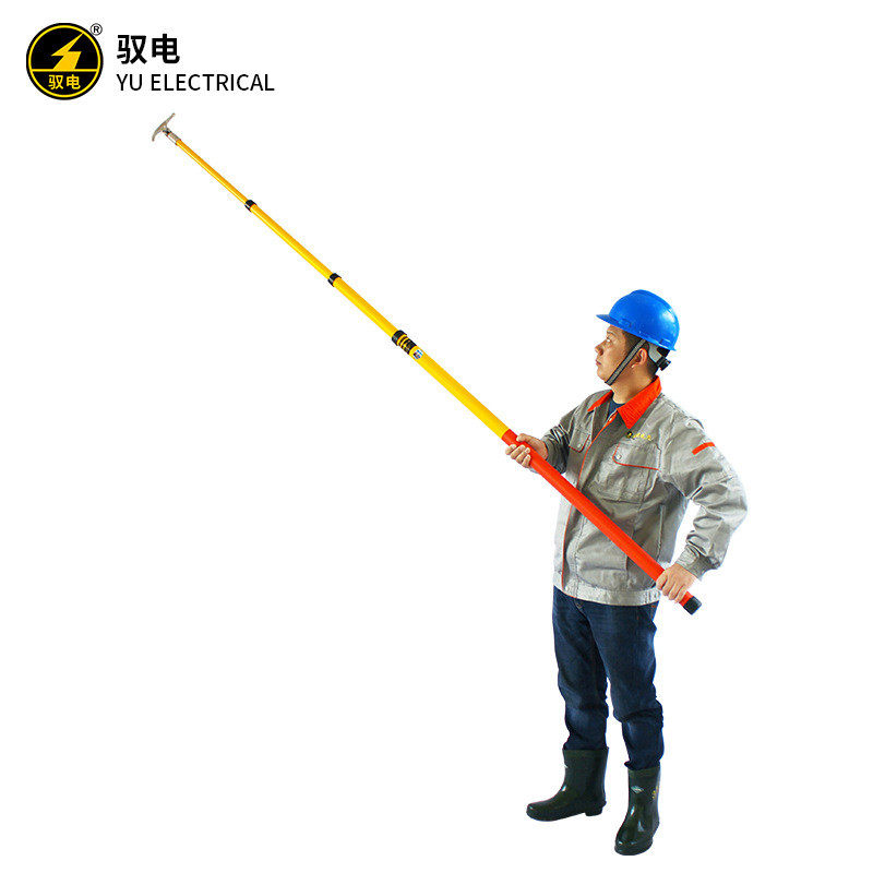 LKB-YDSS型高压拉闸杆10kV伸缩式高压令克棒玻璃钢电工操作杆,淘宝优惠券,粉丝福利购,淘宝优惠卷
