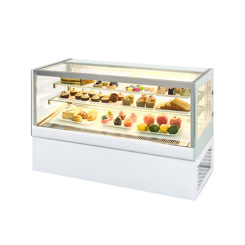 热销艺雪台式直角蛋糕展示柜玻璃商用小型甜品冰箱西点寿司冷藏保,淘宝优惠券,粉丝福利购,淘宝优惠卷