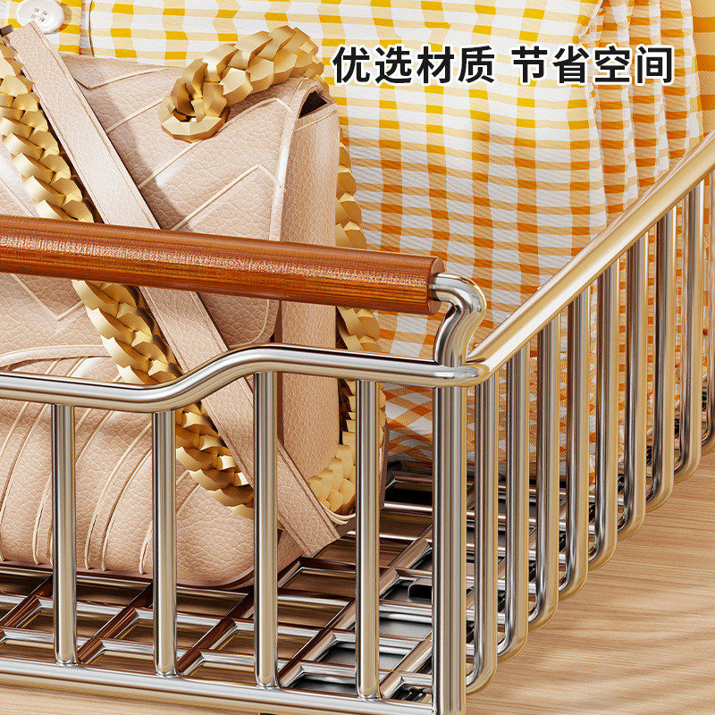 衣柜抽屉式收纳筐分层隔板置物架衣柜收纳神器收纳拉篮网篮收纳架,淘宝优惠券,粉丝福利购,淘宝优惠卷