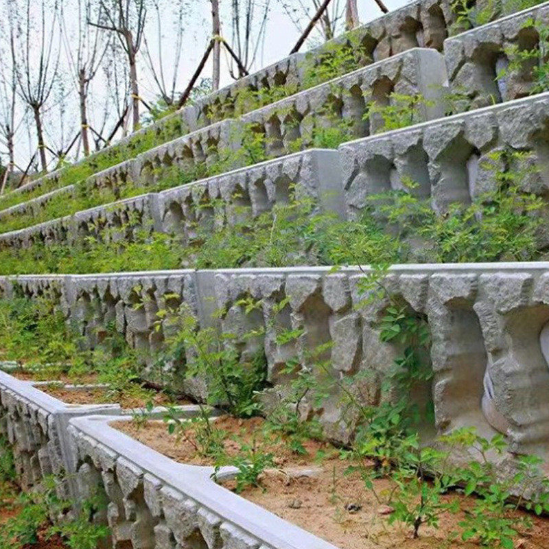 阶梯式护坡水利模具挡土墙模具箱式挡土墙钢模板生态框格护坡模具,淘宝优惠券,粉丝福利购,淘宝优惠卷