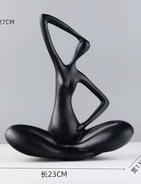 厂家批发人物造型工艺品摆件创意家居工艺品摆件卧室客厅玄关饰品