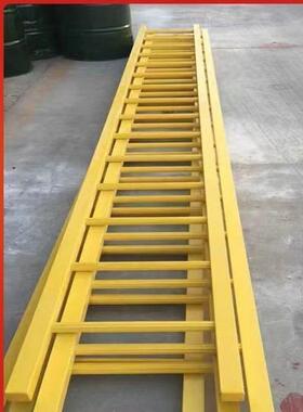 安全爬梯程污水井深坑消防斜笼皮合金护笼外墙直梯围栏梯厂家