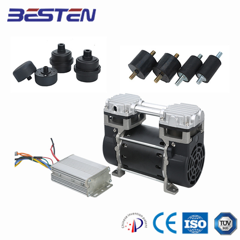 直流空压机头小型BST100DC110V无油静音无油高品质上海长寿命耐用 - 图1
