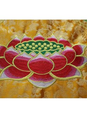 拜垫蒲团 珍珠棉拜跪垫拜垫打坐垫 椰棕椰棕丝拜垫 莲花拜F垫