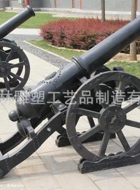 热销各种纯铜制品铜大炮铸铁铸铁大炮仿雕塑大炮纯铜大炮古铜