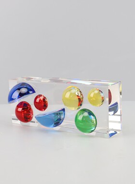 热销玄关饰品电视柜客厅摆件家居装饰品创意茶几简约家居装饰几何