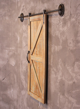 热销美式乡村复古装饰假窗地中海假窗户木质可推拉创意家居墙面壁