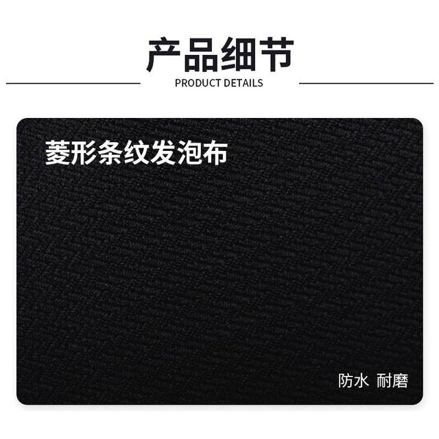 Bailiven hand-held briefcase file bag men and women business meeting office waterproof storage large capacity information bag