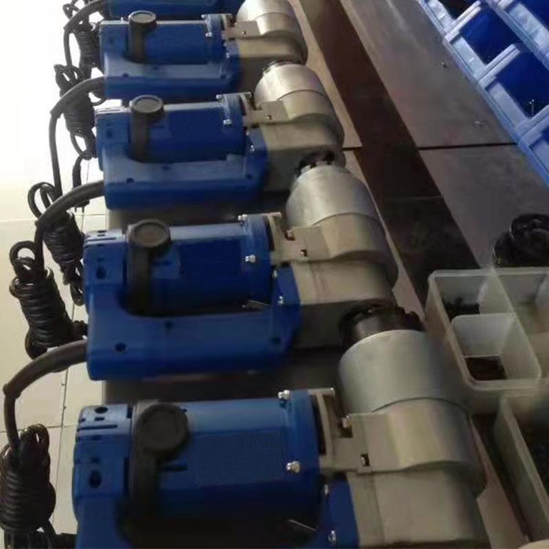 热销型拓扭剪中电动扳手扭剪扳手便携式扭剪型电动扳手 - 图1