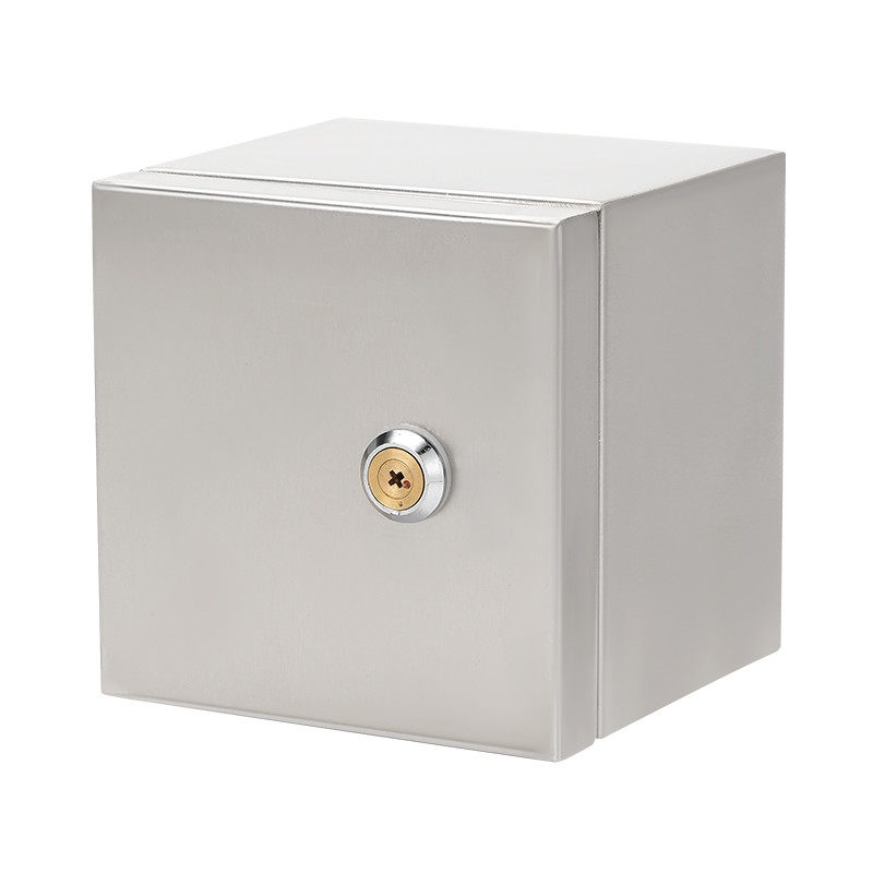 304户外防水不锈钢配电箱带锁充电箱电动车充电防盗盒201小电箱,淘宝优惠券,粉丝福利购,淘宝优惠卷