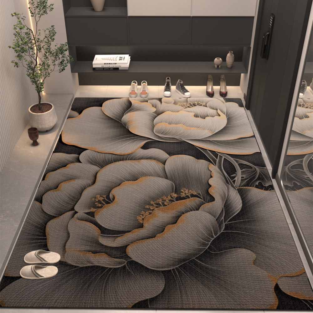 高级感入户门地垫2025新款进门玄关地毯门垫免洗大门口脚垫可裁剪,淘宝优惠券,粉丝福利购,淘宝优惠卷