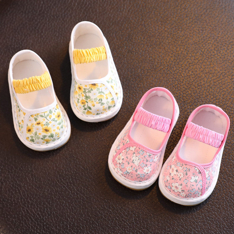 宝宝布鞋春秋手工千层底儿童女2025春季1一3岁小童软底室内一脚蹬,淘宝优惠券,粉丝福利购,淘宝优惠卷