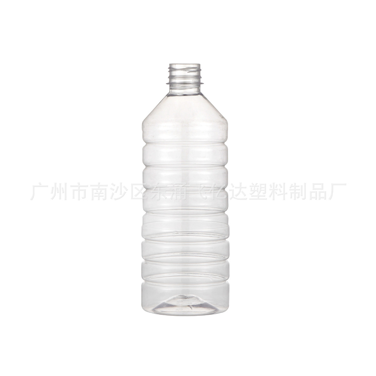 果汁瓶塑料瓶 1000毫升圆形塑料瓶矿泉水瓶  1升 1公斤 - 图1