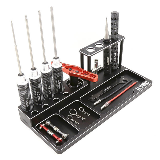 Red Spider R.S Model Tool Disk Tool Mount Shock Suspension Screw Placement Disk Placement Rack Accessories Storage Rack