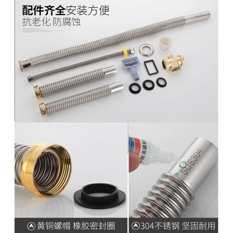 热销7l8k三连槽饭店下水管不锈钢商用双槽加长排水管食堂三眼水池,淘宝优惠券,粉丝福利购,淘宝优惠卷