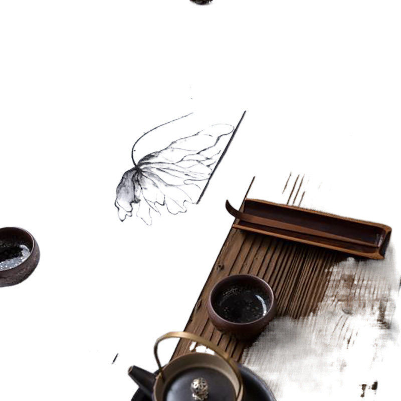 防水鹿纤绒干泡茶席双面桌旗布垫茶艺表演台布中式手绘布艺茶,淘宝优惠券,粉丝福利购,淘宝优惠卷