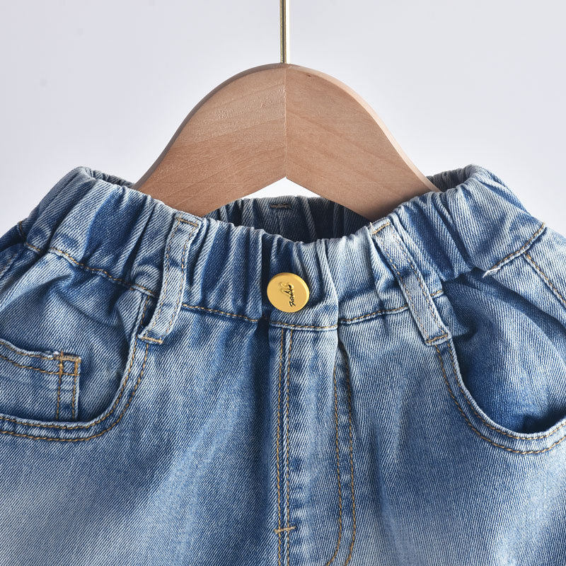 柔软，薄款！男童儿童中裤七分裤夏季2025新款夏装子潮,淘宝优惠券,粉丝福利购,淘宝优惠卷